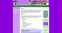 Desktop Screenshot of liverpoolwomenshealth.org.au